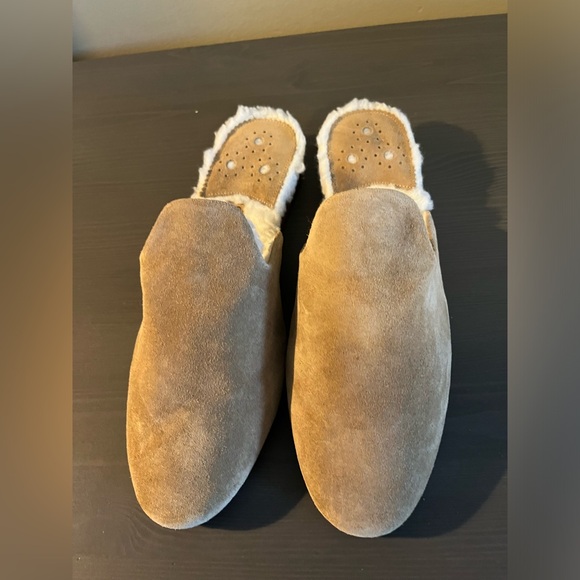 Jack Rodgers Delaney Cozy Mules NEW - Picture 4 of 7